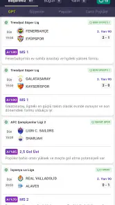 Bankodaş -  Yapay Zeka İddaa screenshot