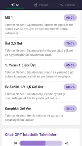 Bankodaş -  Yapay Zeka İddaa screenshot