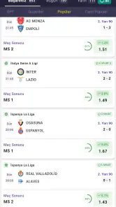 Bankodaş -  Yapay Zeka İddaa screenshot