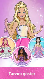 Barbie Büyülü Moda - Giydirme 1