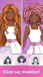 Barbie Büyülü Moda - Giydirme 5
