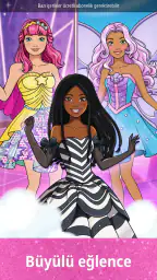 Barbie Büyülü Moda - Giydirme 6