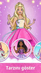 Barbie Büyülü Moda - Giydirme 7
