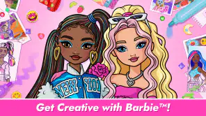 Barbie Color Creations screenshot