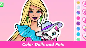 Barbie Color Creations screenshot