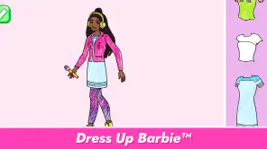 Barbie Color Creations screenshot