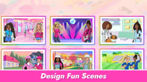 Barbie Color Creations screenshot