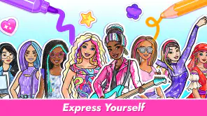 Barbie Color Creations screenshot