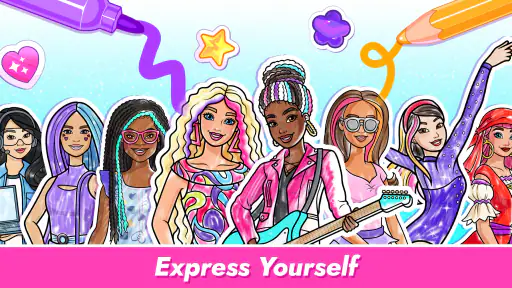 Barbie Color Creations 6