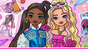 Barbie Color Creations screenshot