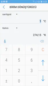 Basit Hesap Makinesi screenshot