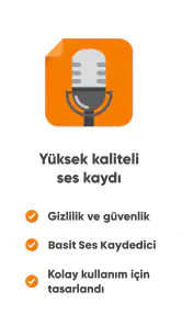 Basit Ses Kaydedici screenshot