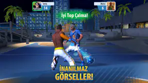 Basketball Stars: Çok Oyunculu screenshot