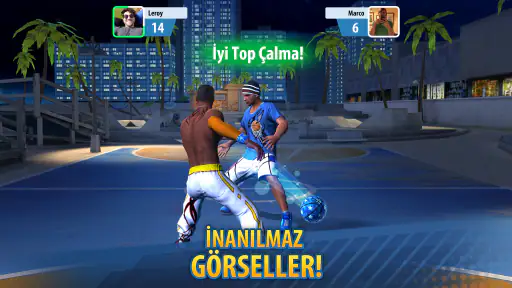 Basketball Stars: Çok Oyunculu 3