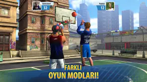 Basketball Stars: Çok Oyunculu screenshot