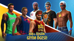 Basketball Stars: Çok Oyunculu screenshot