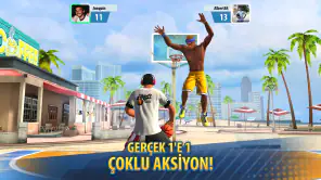 Basketball Stars: Çok Oyunculu screenshot