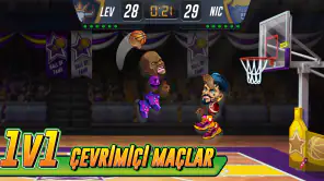 Basketbol Arena: Online Spor screenshot