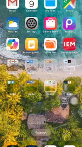 Başlatıcı iOS 26 screenshot