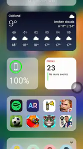 Başlatıcı iOS 26 screenshot