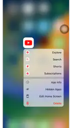Başlatıcı iOS 26 7