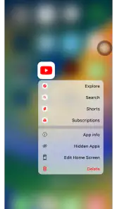 Başlatıcı iOS 26 screenshot