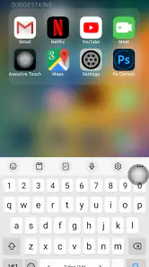 Başlatıcı iOS 26 screenshot