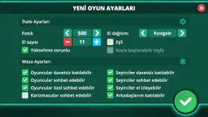 Batak: Eşli ve İhaleli screenshot