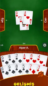 Batak HD - İnternetsiz Batak screenshot