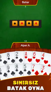 Batak HD - İnternetsiz Batak screenshot