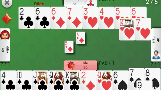 Batak İhale Eşli Batak 3