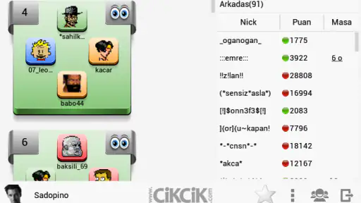 Batak İhale Eşli Batak 5