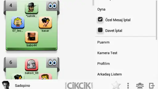 Batak İhale Eşli Batak 6