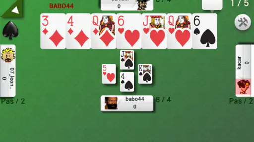 Batak İhale Eşli Batak 7