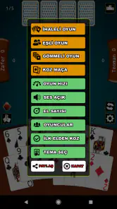 Batak Master İnternetsiz Batak screenshot