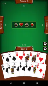 Batak Master İnternetsiz Batak screenshot