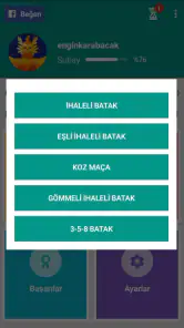 Batak - Tekli, Eşli, Koz Maça screenshot