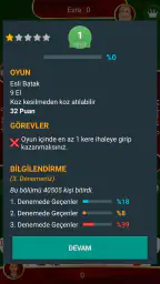 Batak - Tekli, Eşli, Koz Maça 4
