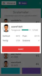 Batak - Tekli, Eşli, Koz Maça screenshot
