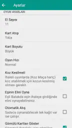 Batak - Tekli, Eşli, Koz Maça 8