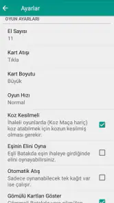Batak - Tekli, Eşli, Koz Maça screenshot