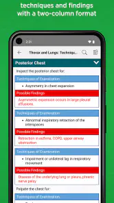 Bates' Physical Examination screenshot