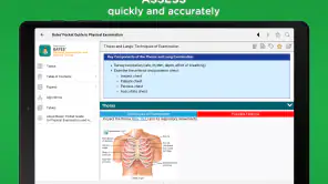 Bates' Physical Examination screenshot