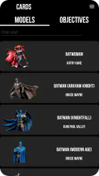 Batman Miniature Game 2