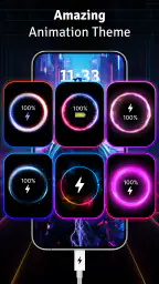 Battery Charger Animation Art 2