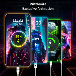 Battery Charger Animation Art 3