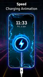 Battery Charger Animation Art 4