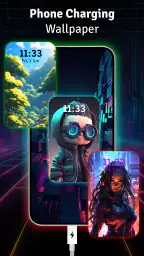 Battery Charger Animation Art 5