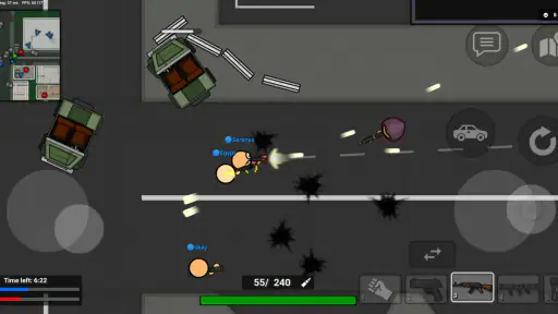 BattleDudes.io Online Shooter 1