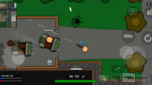BattleDudes.io Online Shooter 2